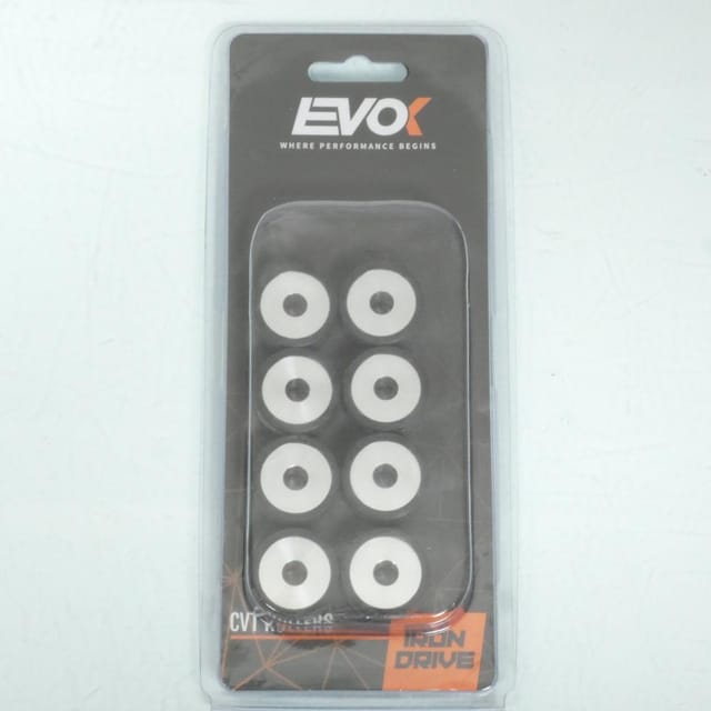 Variomatik-rolle Evok Für Roller Derbi 50 Paddock 1998 Bis 1999