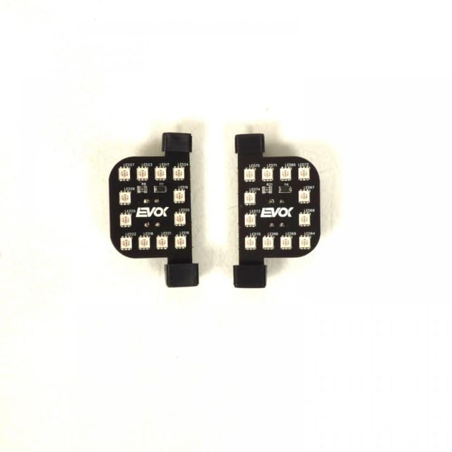 Blinker Evok Für Roller Paar / Led / 12v / Vorne Neu