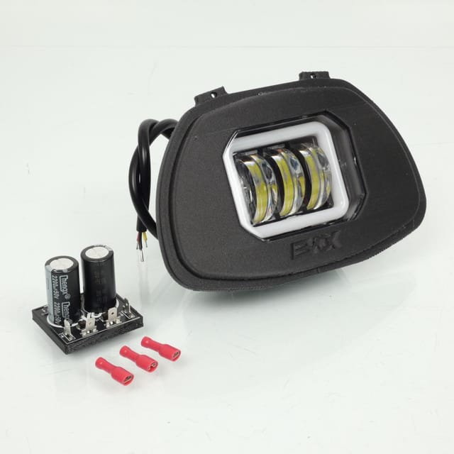 Frontscheinwerfer Evok Iron Led Für Roller Piaggio 150 Vespa Gl