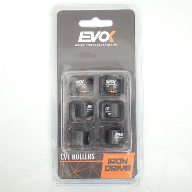 Variomatik-rolle Evok Für Roller Beta 50 Eikon 15x12 5grs Neu