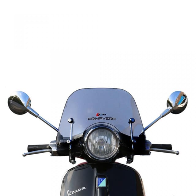 Windschutzscheibe Faco Für Roller Piaggio 150 Vespa Primavera 4t