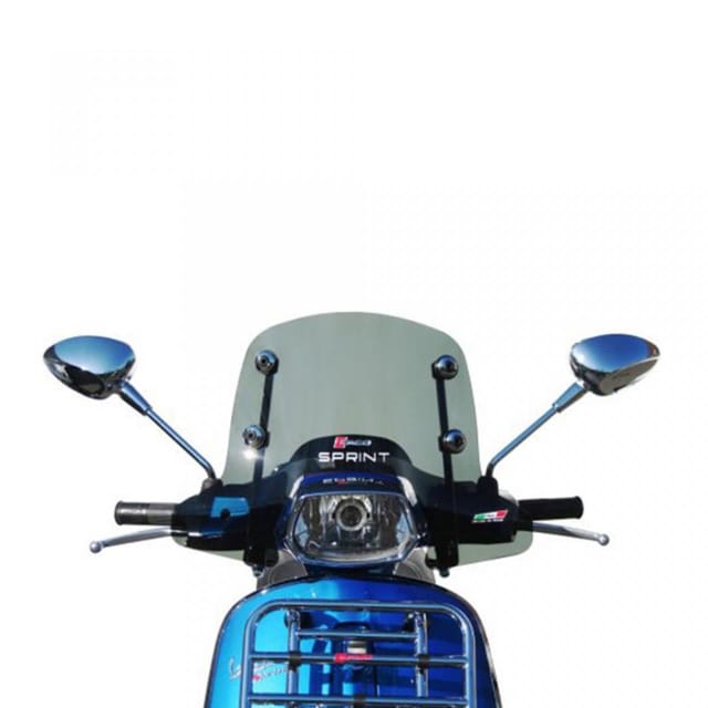 Windschutzscheibe Faco Für Roller Piaggio 50 Vespa Sprint 2t 2014