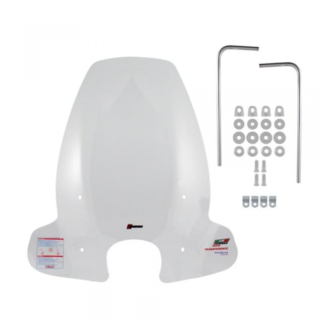 Windschutzscheibe Faco Für Roller Piaggio 125 Liberty 4t 3v Ie E3