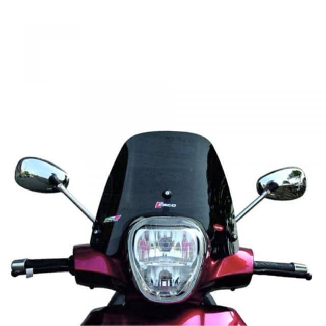 Windschild Windabweiser Faco Für Roller Piaggio 350 Beverly Sport