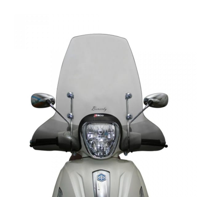 Windschutzscheibe Faco Für Roller Piaggio 125 Beverly Rst 4t 4v