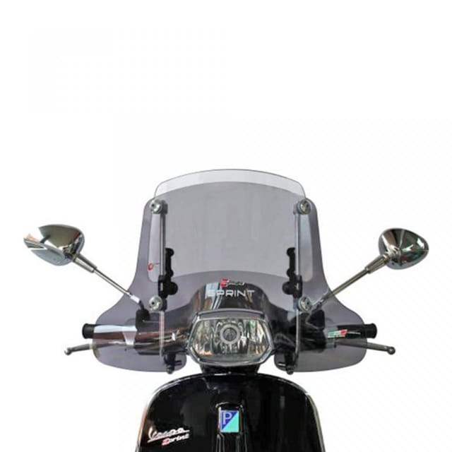 Windschutzscheibe Faco Für Roller Piaggio 150 Vespa Sprint 4t 3v