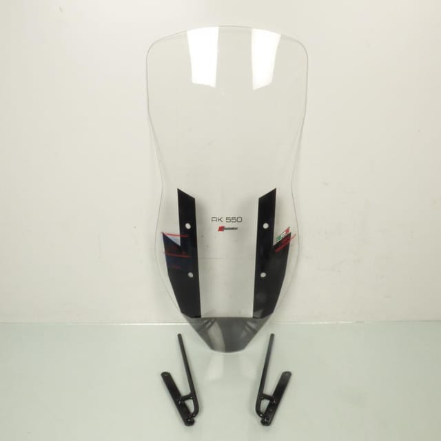 [neuwertig] Windschutzscheibe Faco Für Roller Kymco 550 Ak Abs Ab 2017 Hoher