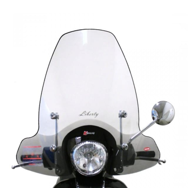 Windschutzscheibe Faco Für Roller Piaggio 125 Liberty 4t Euro3