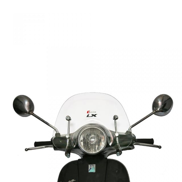 Windschutzscheibe Faco Für Roller Piaggio 150 Vespa Lx 2005 Bis