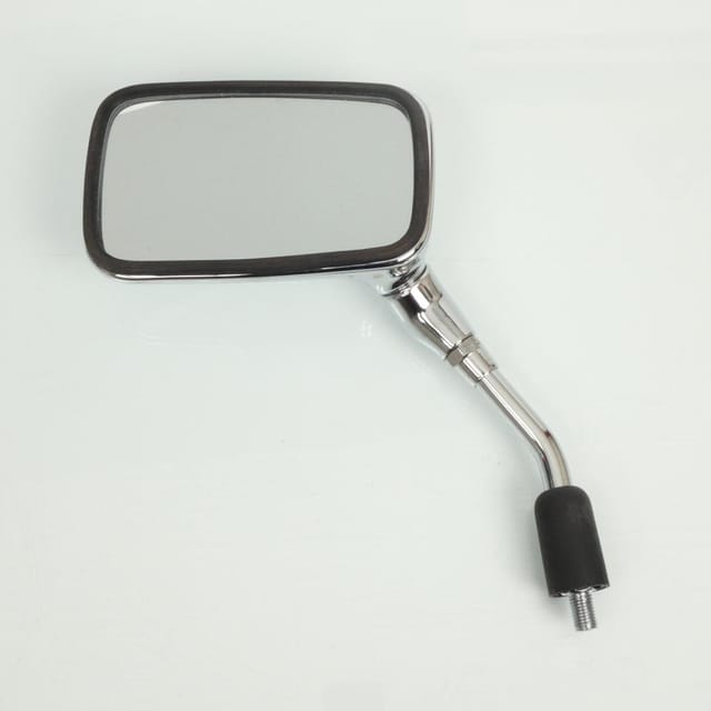 Verchromter Linker Rückspiegel Für Motorräder Und Roller, M10,
