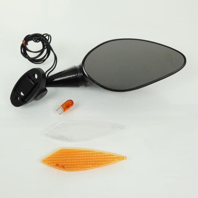 R Linker Spiegel Für Die Gabelbrückenverkleidung Mit Blinker Für