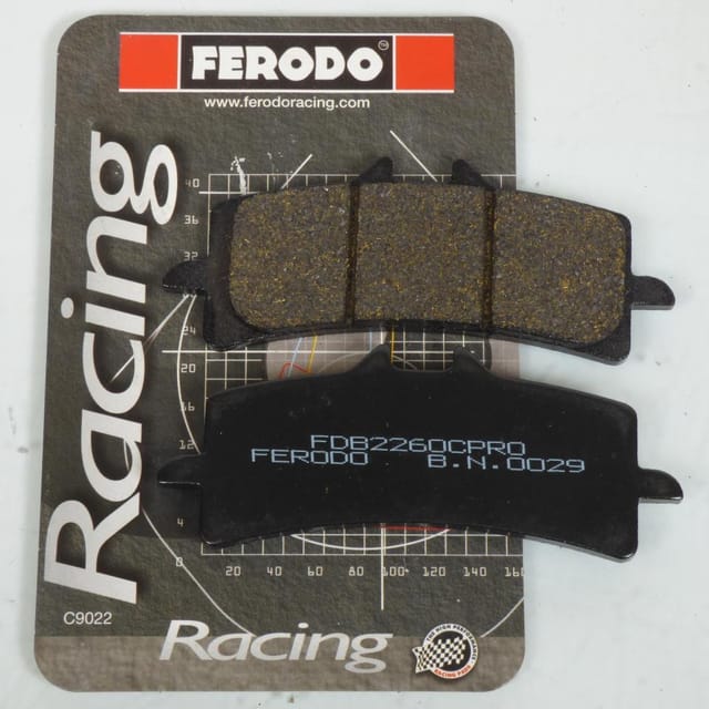 Ferodo-bremsbelag Für Honda 1000 Cbr Rr Fireblade Sp2, Baujahre