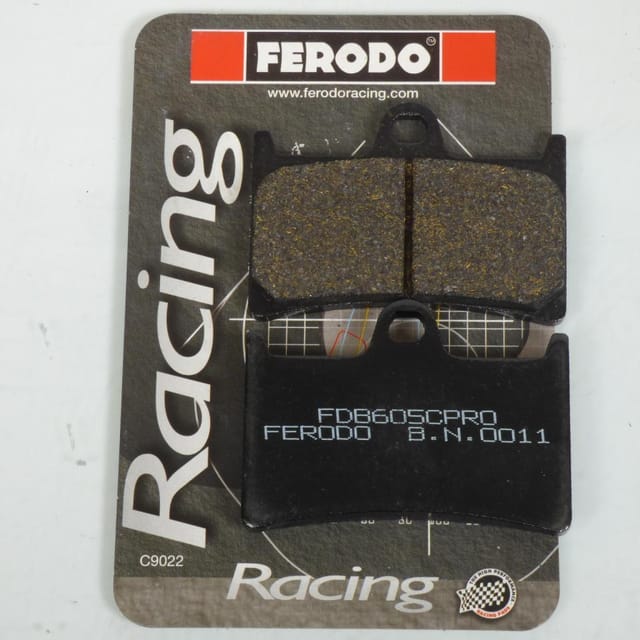 Ferodo-bremsbelag Für Yamaha 850 Mt-09 Sp (2018–2024),