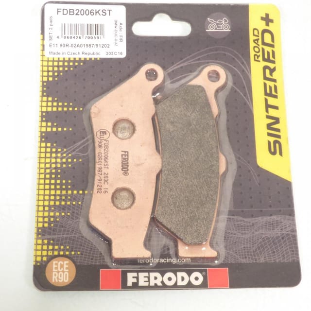 Bremsbelag Ferodo Für Motorrad Royal Enfield 650 Continental Twin