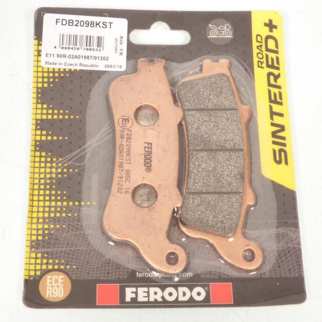 Bremsbelag Ferodo Für Motorrad Honda 1000 Xl V Varadero 1999 Bis