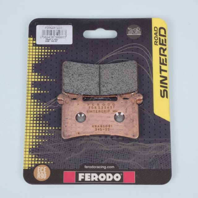 Ferodo-bremsbelag Für Motorräder 40 1000 26944 2023 Bis 2024, Neu