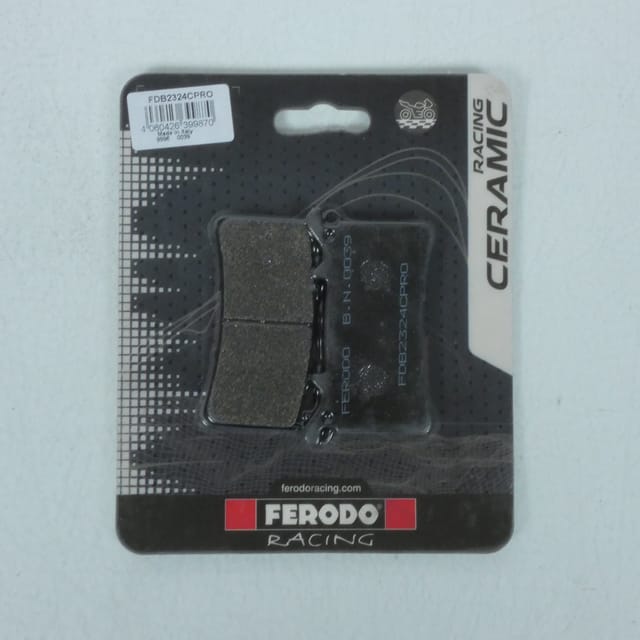 Bremsbelag Ferodo Für Motorrad 40 1000 26944 2023 Bis 2024 Vorne
