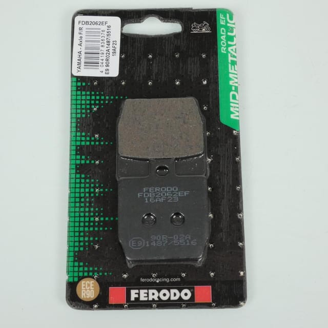 Bremsbelag Ferodo Für Roller Mbk 50 Yq Nitro 2t Lc 2003 Bis 2018