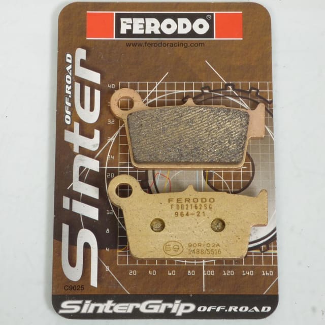 Ferodo-bremsbelag Für Sherco 450 Se I F 4t Enduro (baujahre