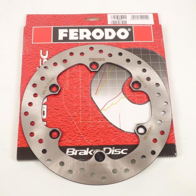 Bremsscheibe Ferodo Für Motorrad Honda 1000 Xl V Varadero Sd01