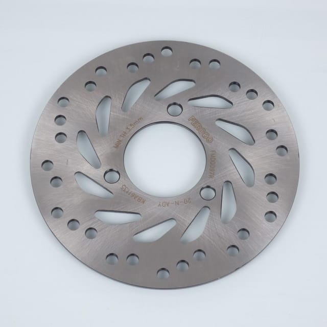 Ferodo-bremsscheibe Für Chinesischen 50er-roller, Neu
