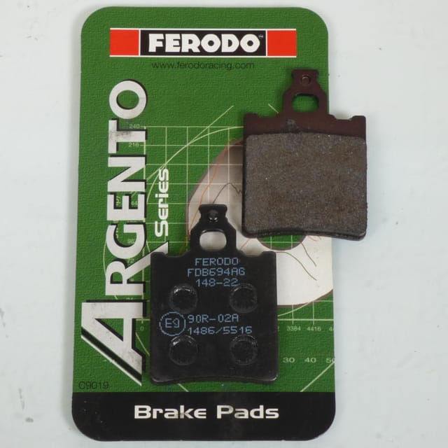 Ferodo-bremsbelag Für Chinesische 50-ccm-motorräder, Neu