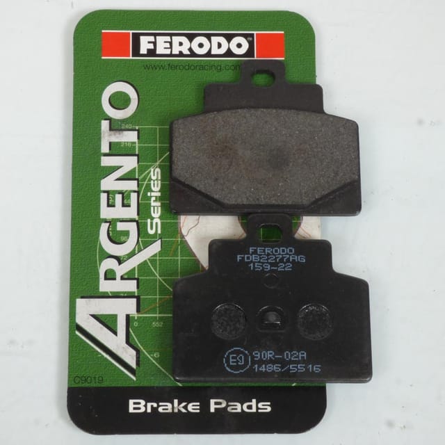 Bremsbelag Ferodo Für Roller Piaggio 300 Mp3 Ie Rl Yourban Sport