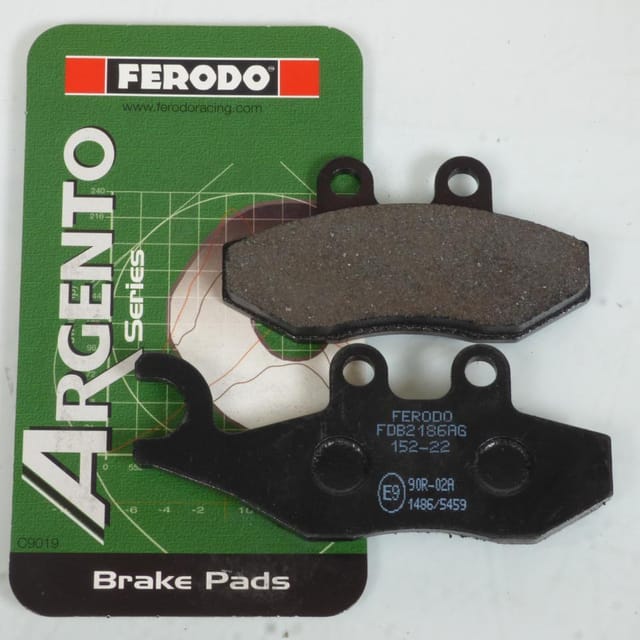 Bremsbelag Ferodo Für Roller Piaggio 125 Medley S Iget 4v Abs E5