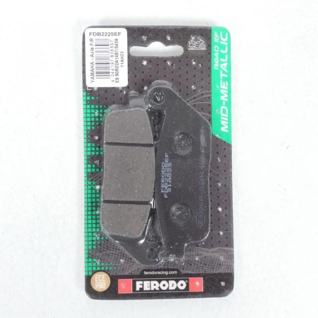 Bremsbelag Ferodo Für Roller Honda 125 Sh Ie 4t Lc E5 E5+ 2020