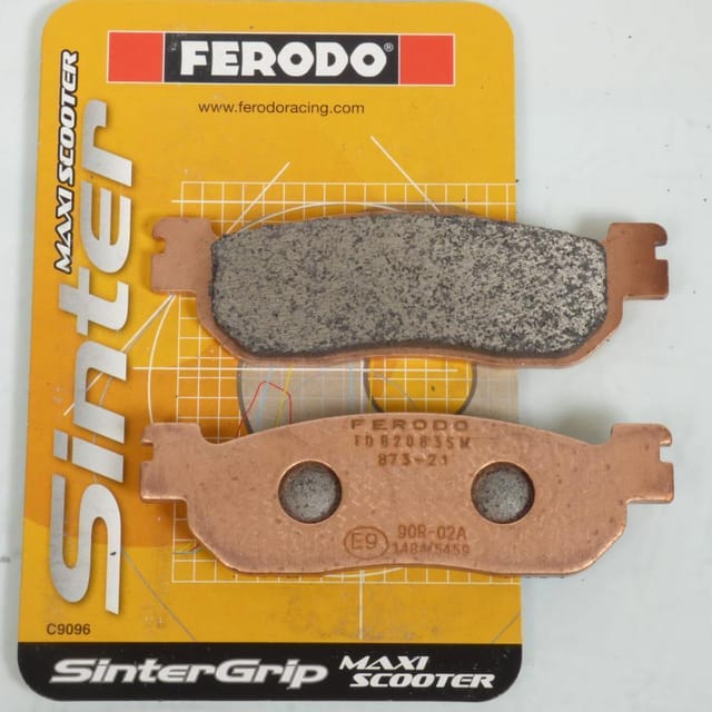 Bremsbelag Ferodo Für Roller 177 125 5268 2017 Bis 2018 Hinten