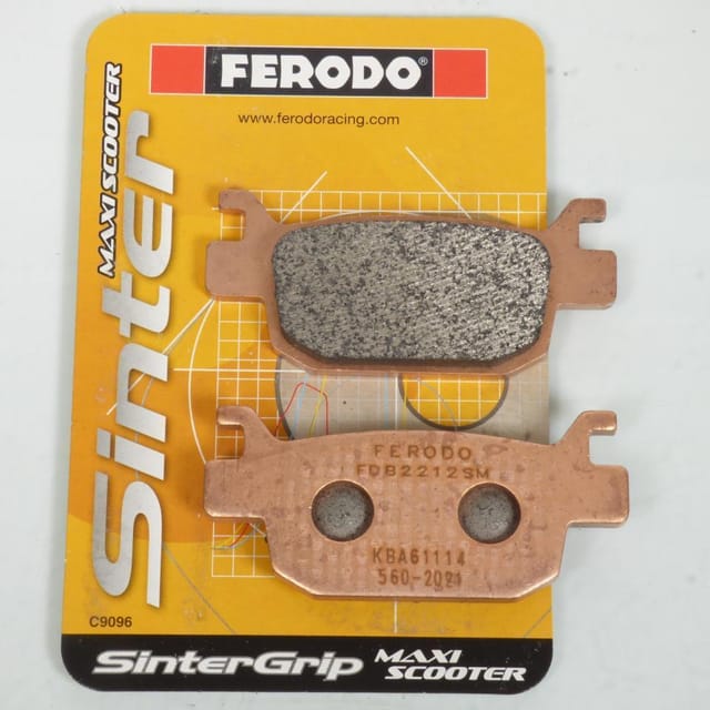 Bremsbelag Ferodo Für Roller Voge 125 Sr16 2025 Hinten Neu