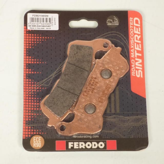 Bremsbelag Ferodo Für Roller Honda 600 Sw-t Silver Wing 2011 Bis