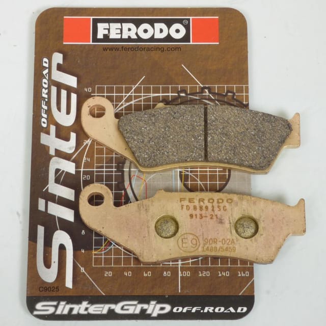Bremsbelag Ferodo Für Motorrad Yamaha 250 Wr Z 2t 1998 Bis 2004