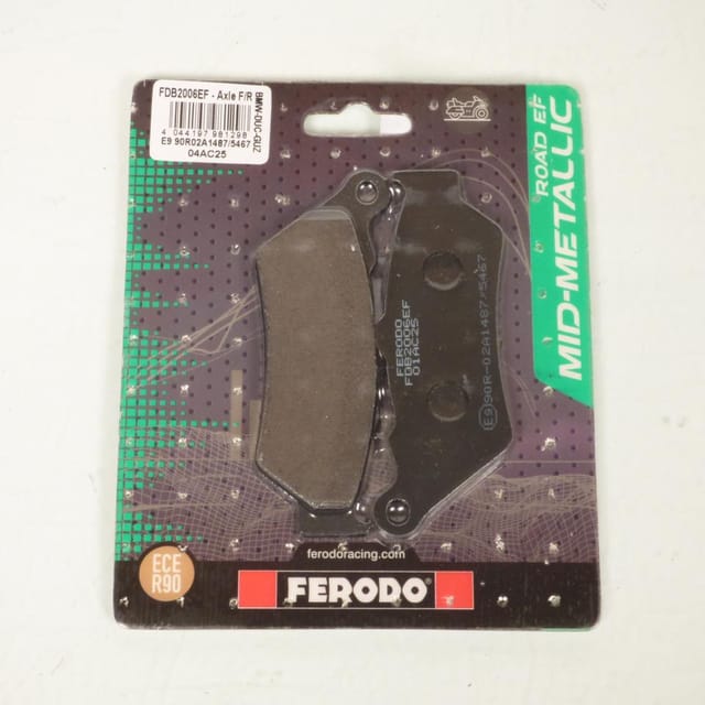 Ferodo-bremsbelag Für Motorräder 159 950 9727, Baujahre 2003 Bis
