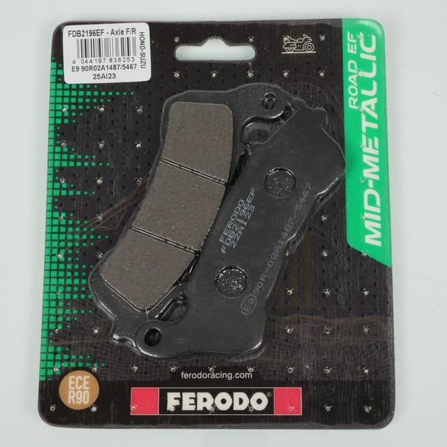 Bremsbelag Ferodo Für Motorrad Honda 500 Cbf Abs Pc39 2004 Bis