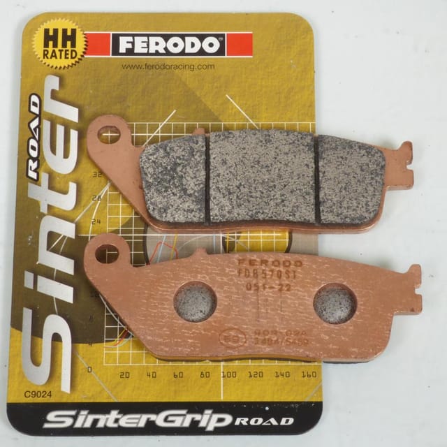 Bremsbelag Ferodo Für Motorrad 759 510 11291 2024 Bis 2025 Vorne
