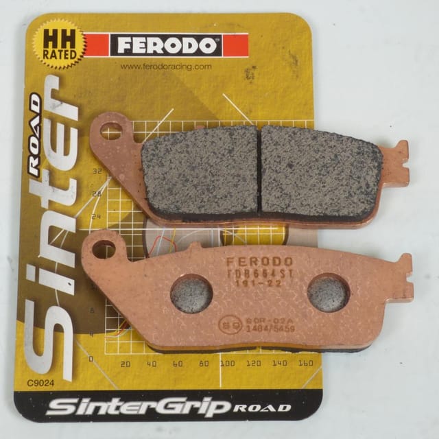 Bremsbelag Ferodo Für Motorrad Honda 600 Xl V Transalp Pd06 1994