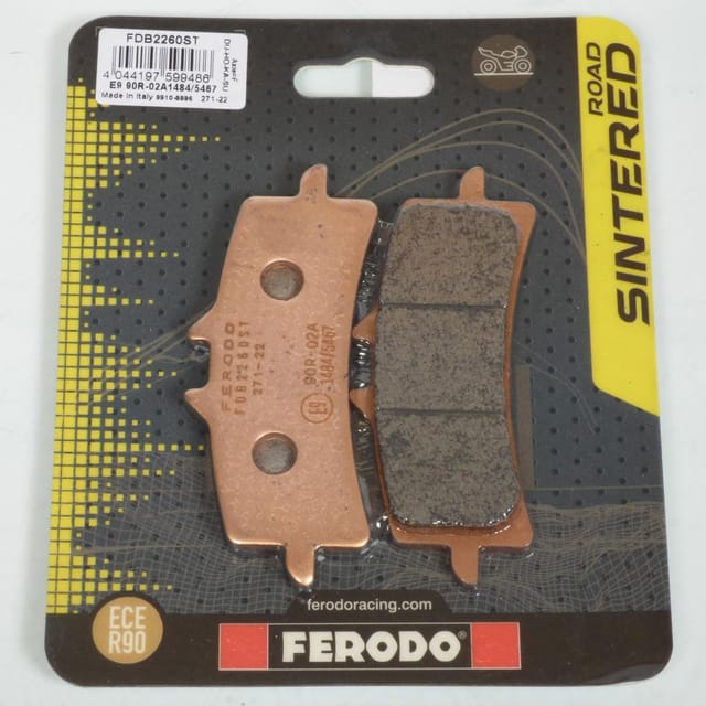 Bremsbelag Ferodo Für Motorrad 278 1000 3295 2015 Bis 2023 Vorne