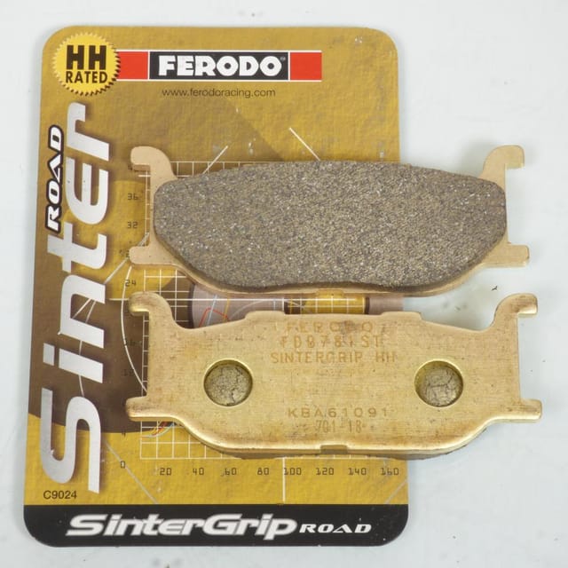 Ferodo-bremsbelag Für Yamaha 250 Cp Morphus 2006 170hf / Vorne,