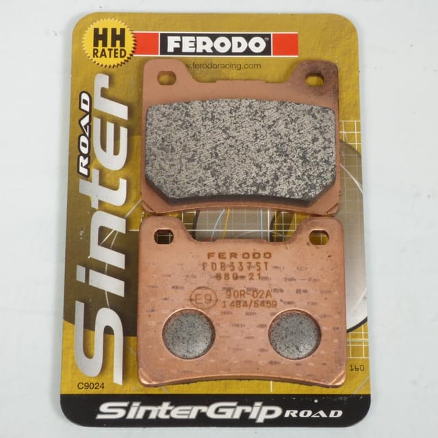 Bremsbelag Ferodo Für Motorrad Yamaha 850 Tdm 3vd 4tx 1991 Bis