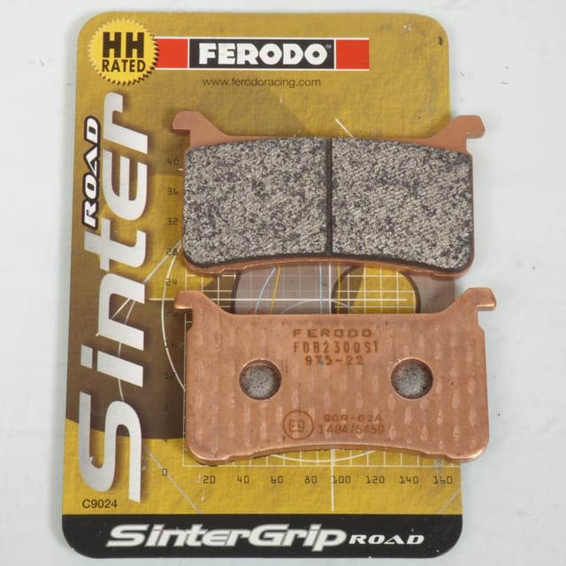 Ferodo-bremsbelag Für Honda 600 Cbr Rr Abs (2022–2025),