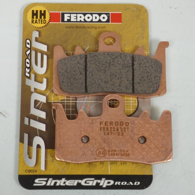 Ferodo-bremsbelag Für Motorräder 40 1250 4698, Baujahre 2020 Bis