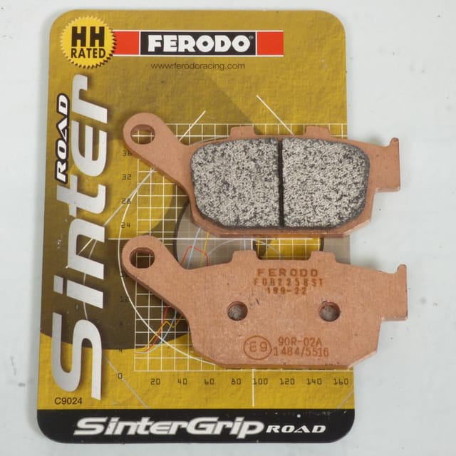 Bremsbelag Ferodo Für Motorrad Honda 650 Cb Ra R Neo Sports Cafe