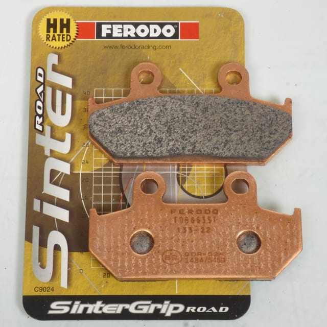Bremsbelag Ferodo Für Motorrad Honda 600 Vt C Shadow Pc16 1989