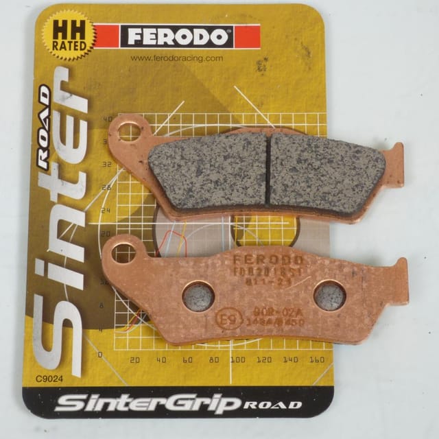 Bremsbelag Ferodo Für Motorrad Ducati 1000 Sport Classic Gt 2007