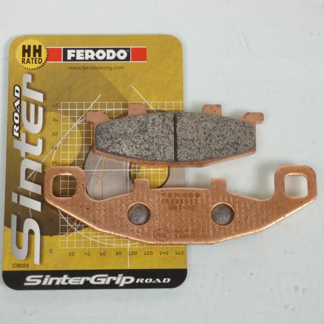 Bremsbelag Ferodo Für Motorrad Kawasaki 500 Gpz S Ex 1 Disque