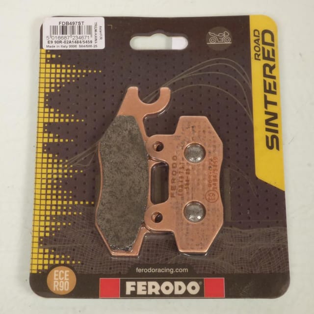 Bremsbelag Ferodo Für Motorrad 294 1200 28873 2016 Bis 2021