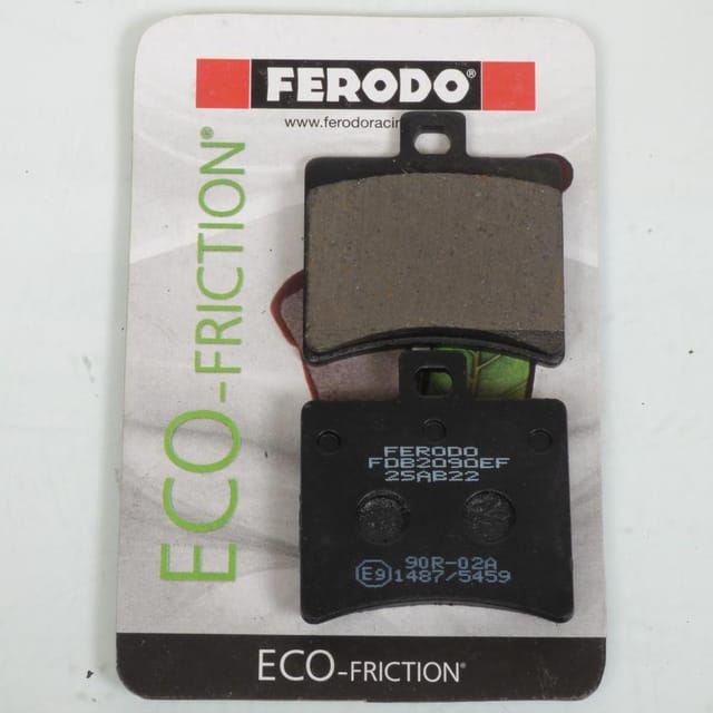 Ferodo-bremsbelag Für Malaguti 125 Madison R (baujahre 1999 Bis