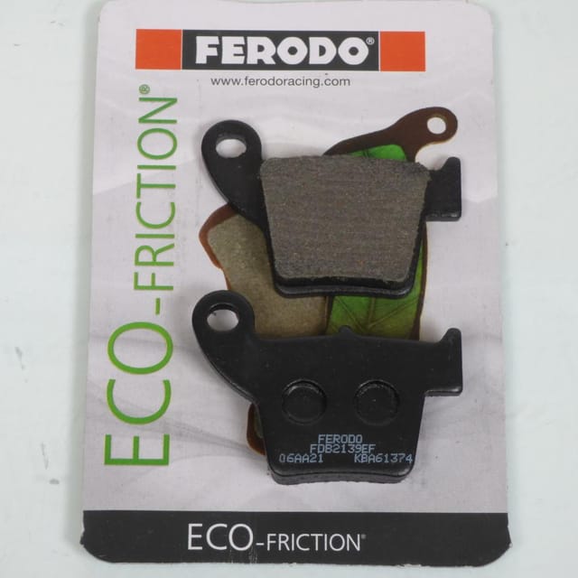 Ferodo-bremsbelag Für Tm 85 Mx 2t Cross-motorrad Mit Großen