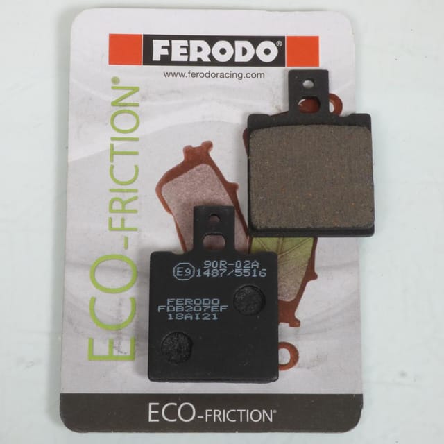 Bremsbelag Ferodo Für Motorrad Ducati 916 Strada Biposto 1994 Bis